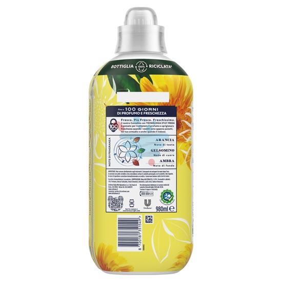 COCCOLINO AMMORBIDENTE CONCENTRATO RAGGIO DI SOLE  980ML 42 LAVAGGI
