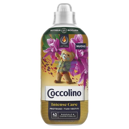 COCCOLINO AMMORBIDENTE CONCENTRATO SANDALO E CAPRIFOGLIO 980ML 42 LAVAGGI