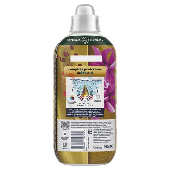 COCCOLINO AMMORBIDENTE CONCENTRATO SANDALO E CAPRIFOGLIO 980ML 42 LAVAGGI