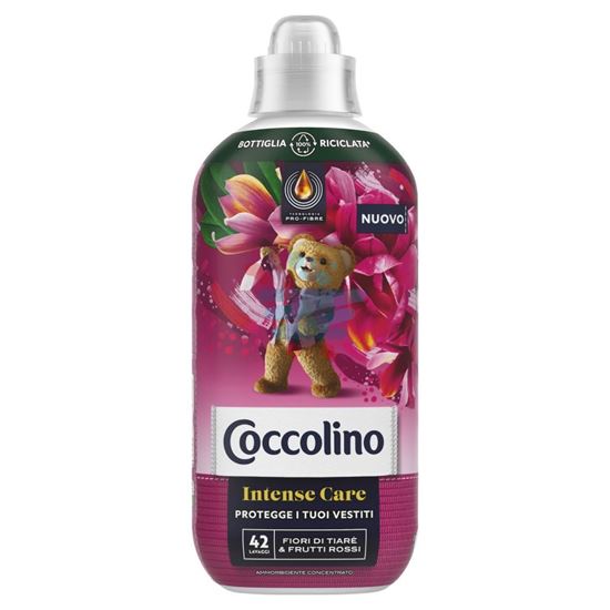 COCCOLINO AMMORBIDENTE CONCENTRATO TIARE E FRUTTI ROSSI 80ML 42 LAVAGGI