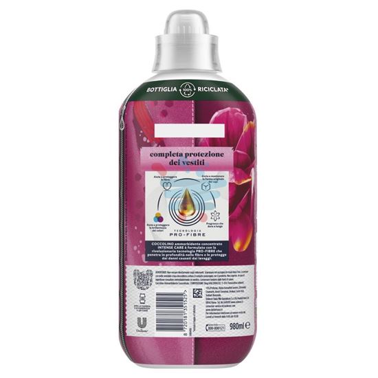 COCCOLINO AMMORBIDENTE CONCENTRATO TIARE E FRUTTI ROSSI 80ML 42 LAVAGGI