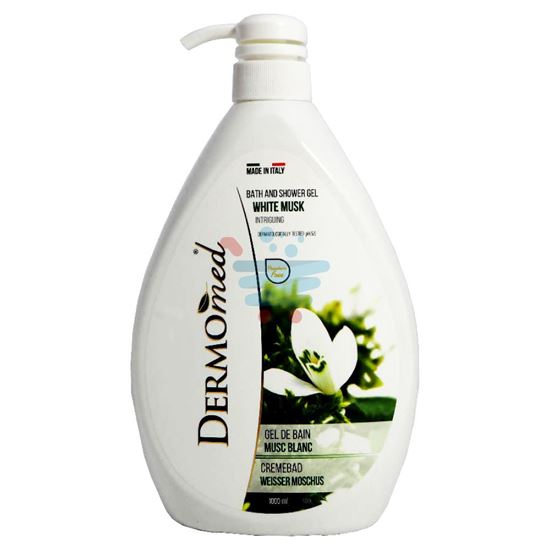 DERMOMED SAPONE LIQUIDO MUSCHIO BIANCO 1LT