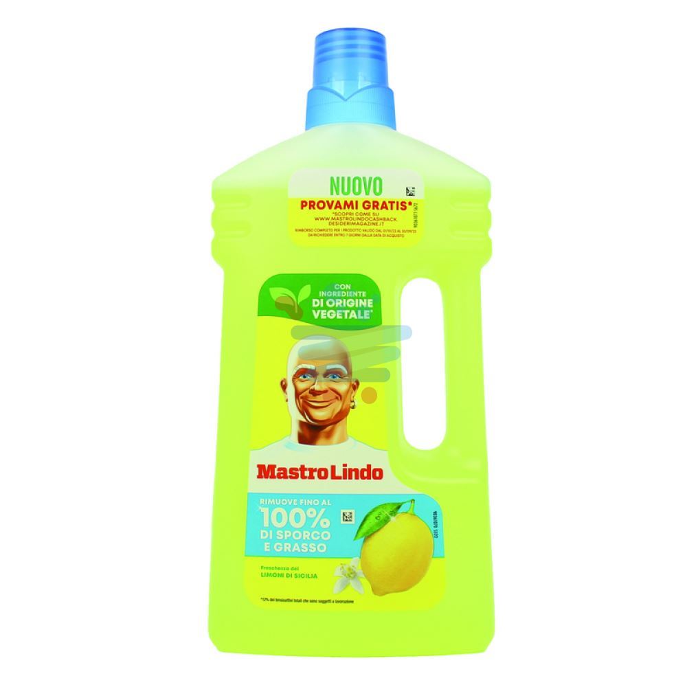 MASTROLINDO PAVIMENTO LIMONE 930ML