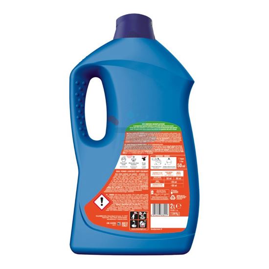 DUAL POWER DETERSIVO LIQUIDO LAVATRICE COLORATI 2 LT 40 LAVAGGI