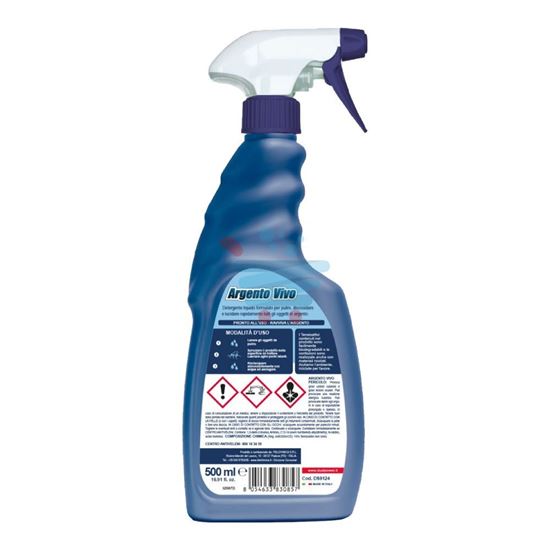 DUAL POWER SPRAY ARGENTO VIVO 500 ML