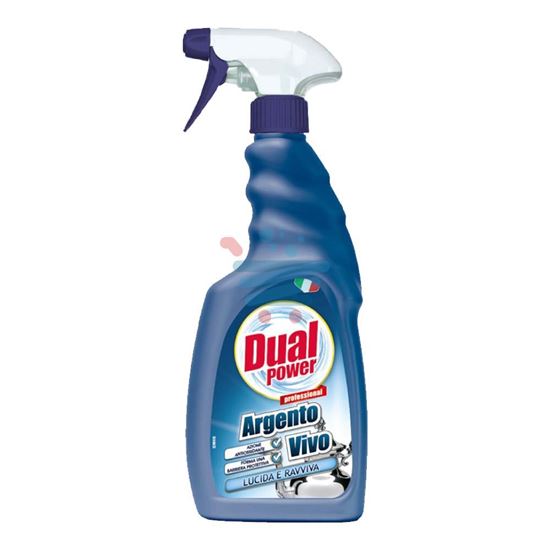 DUAL POWER SPRAY ARGENTO VIVO 500 ML