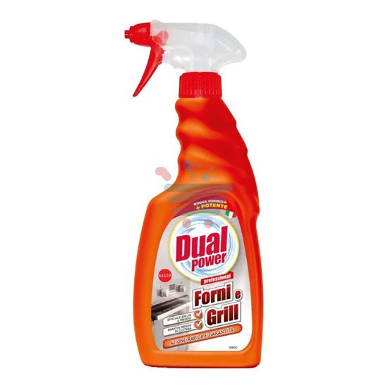 DUAL POWER SPRAY FORNI E GRILL 500 ML