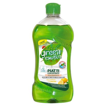 GREEN EMOTION CONCENTRATO PIATTI LIMONE 500ML