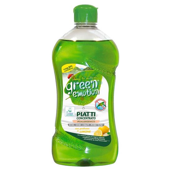 GREEN EMOTION CONCENTRATO PIATTI LIMONE 500ML