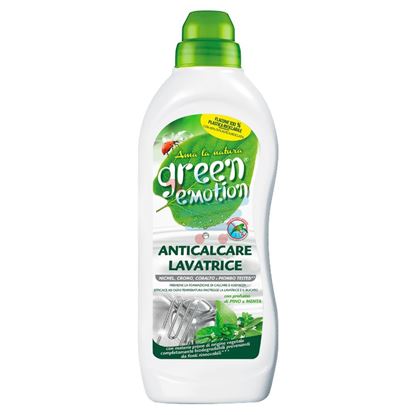 GREEN EMOTION GEL ANTICALCARE LAVATRICE MENTA E PINO 750ML