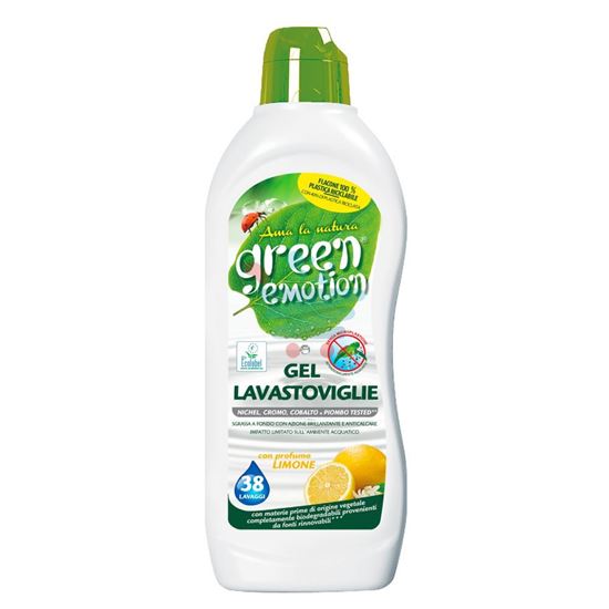 GREEN EMOTION LAVASTOVIGLIE LIMONE 650ML