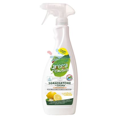 GREEN EMOTION SGRASSATORE LIMONE SPRAY 750ML