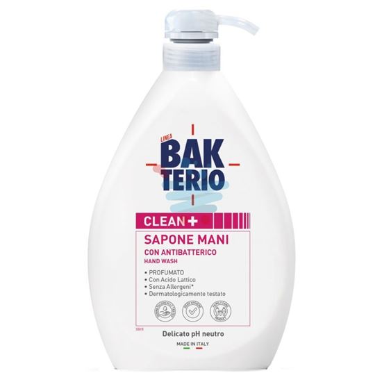 BAKTERIO SAPONE MANI ANTIBATTERICO PROFUMATO 600ML