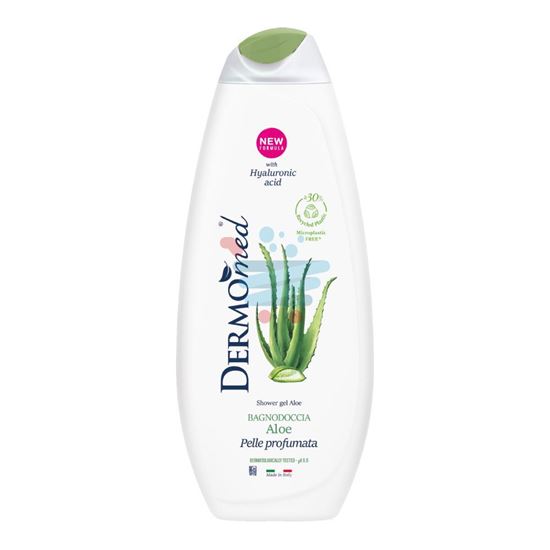 DERMOMED BAGNO ALOE 650ML