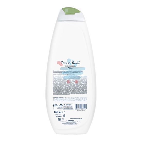 DERMOMED BAGNO ALOE 650ML