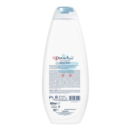 DERMOMED BAGNO AQUA BLUE 650ML