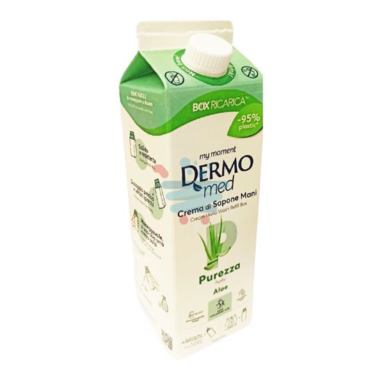 DERMOMED SAPONE LIQUIDO BRIC PUREZZA 900ML