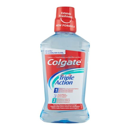 COLGATE COLLUTTORIO TRIPLE ACTION 500ML