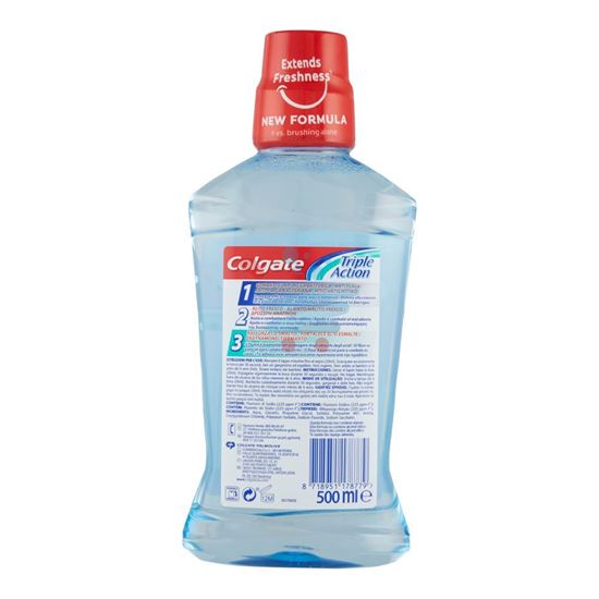 COLGATE COLLUTTORIO TRIPLE ACTION 500ML