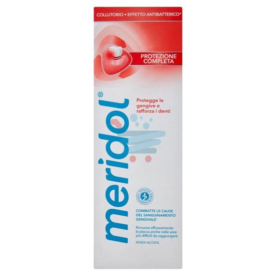 MERIDOL COLLUTORIO PROTEZIONE COMPLETA PROTEGGE LE GENGIVE 400 ML