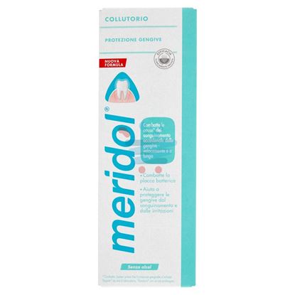 MERIDOL COLLUTORIO PROTEZIONE GENGIVE CON ANTIBATTERICO 400 ML