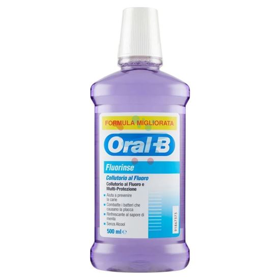 ORAL B COLLUTTORIO FLUORINSE 500ML