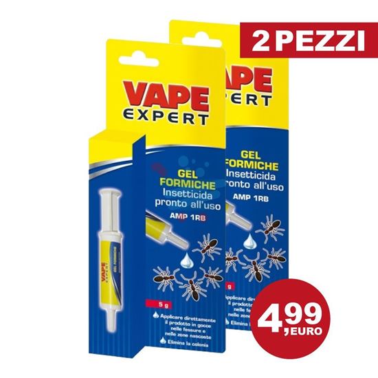 PROMO BIS VAPE SIRINGA GEL FORMICHE 5GR
