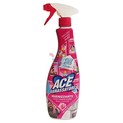 ACE SGRASSATORE IGIENIZZANTE CON CANDEGGINA SPRAY 750ML