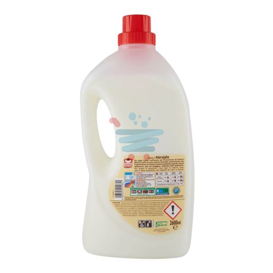 OMINO BIANCO LAVATRICE MARSIGLIA 52 LAVAGGI 2,6 LT