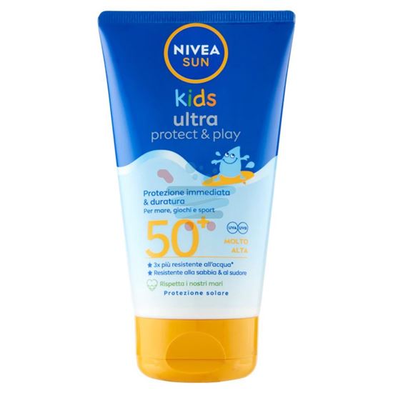 NIVEA SUN KIDS ULTRA PROTECT & PLAY 50+ MOLTO ALTA 150 ML