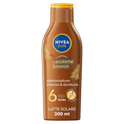 NIVEA SUN LATTE CAROTENE FP6 200ML