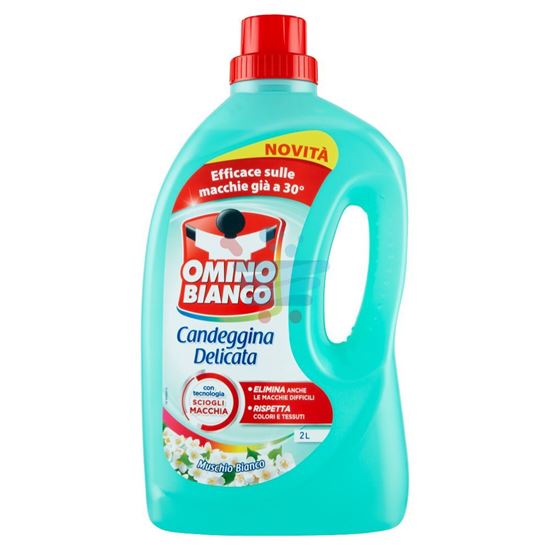 OMINO BIANCO CANDEGGINA DELICATA MUSCHIO BIANCO 2LT