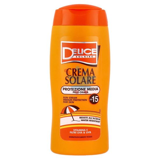 DELICE CREMA SOLARE FP15 250ML