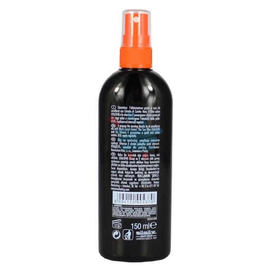 DELICE OLIO SOLARE CAROTA NERA 150ML