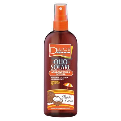 DELICE OLIO SOLARE COCCO 150ML