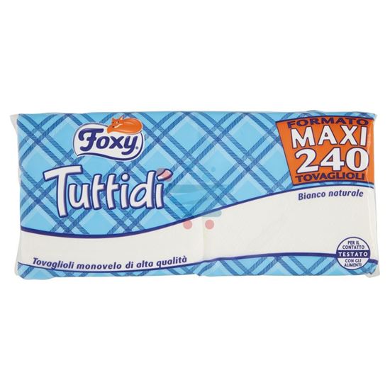 FOXY TOVAGLIOLI TUTTIDI MAXI 240 PEZZI