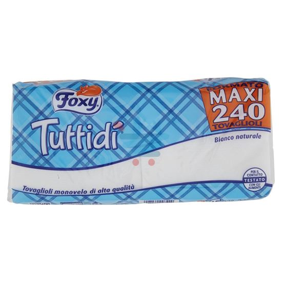 FOXY TOVAGLIOLI TUTTIDI MAXI 240 PEZZI