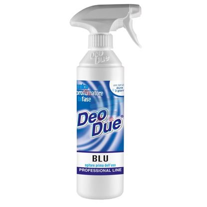 DEO DUE CASA PROFUMATORE BIFASE BLU 500ML