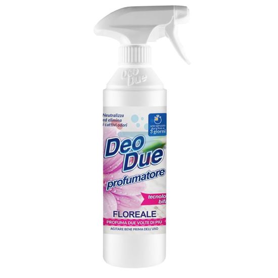 DEO DUE CASA PROFUMATORE BIFASE FLOREALE 500ML