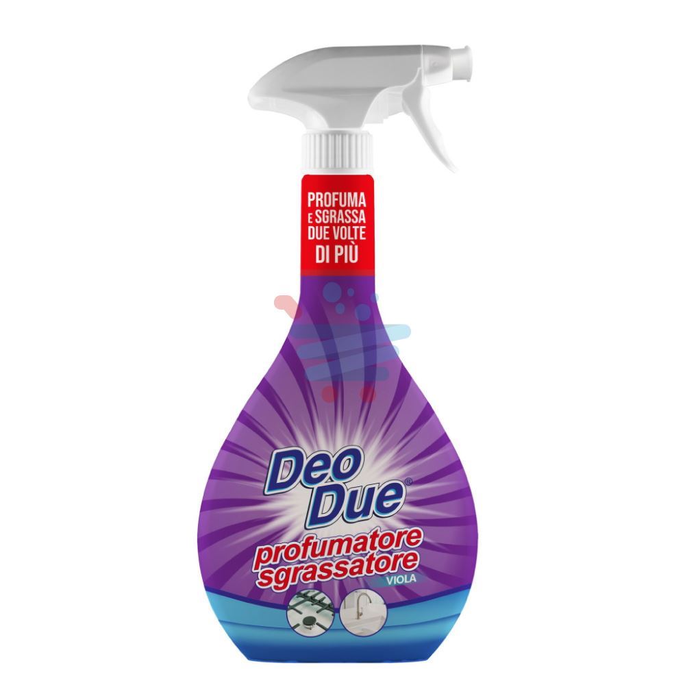 DEO DUE PROFUMATORE SGRASSATORE VIOLA 600ML