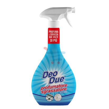 DEO DUE PROFUMATORE SGRASSATORE AZZURRO 600ML