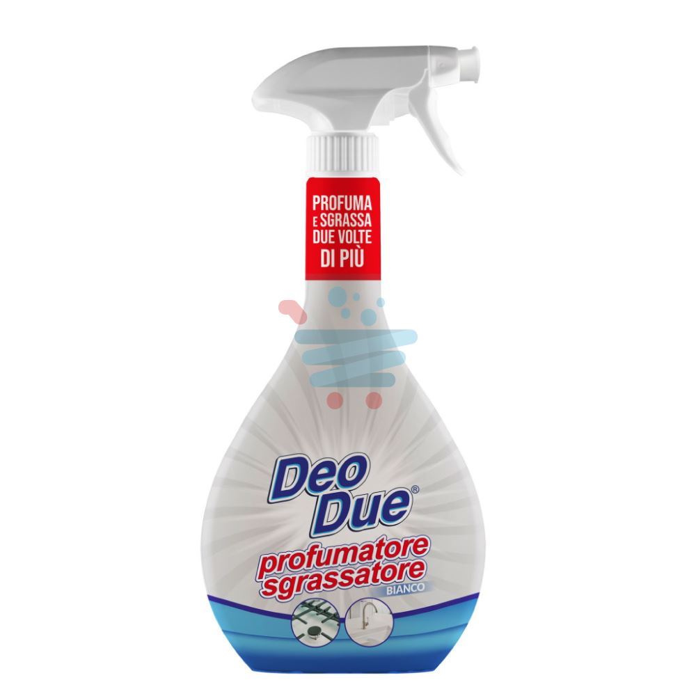 DEO DUE PROFUMATORE SGRASSATORE BIANCO 600ML