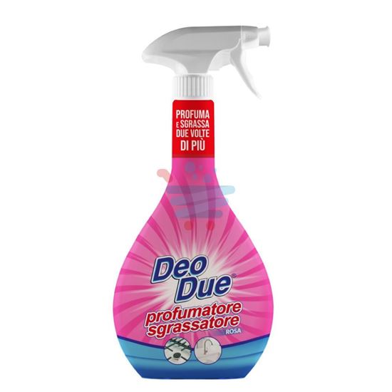 DEO DUE PROFUMATORE SGRASSATORE ROSA 600ML