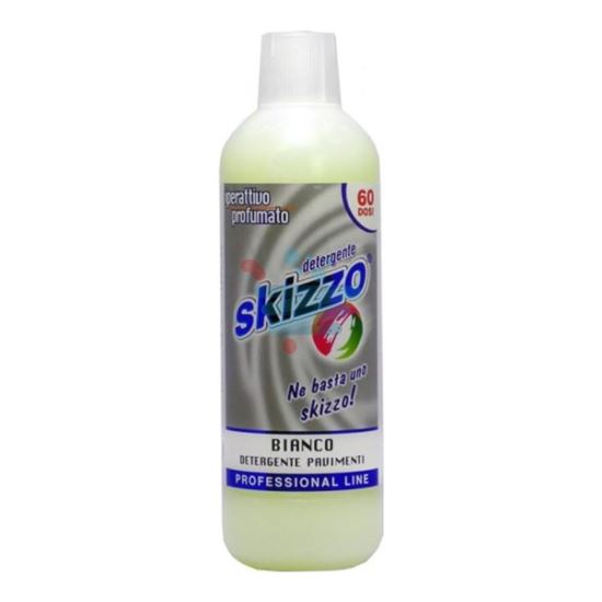 SKIZZO DETERGENTE PAVIMENTI PROFESSIONALE BIANCO 1LT