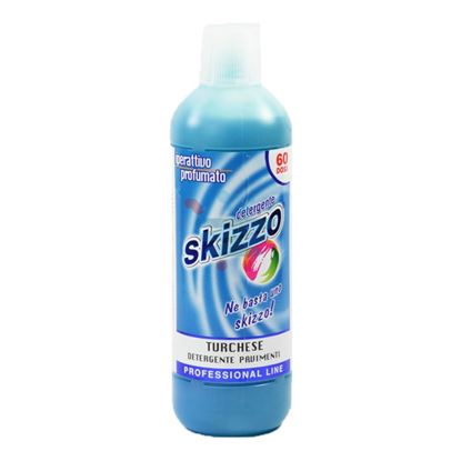 SKIZZO DETERGENTE PAVIMENTI PROFESSIONALE TURCHESE 1LT