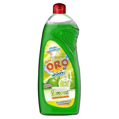 ORO PIATTI LIMONE BICARBONATO E SALGEMMA 1LT