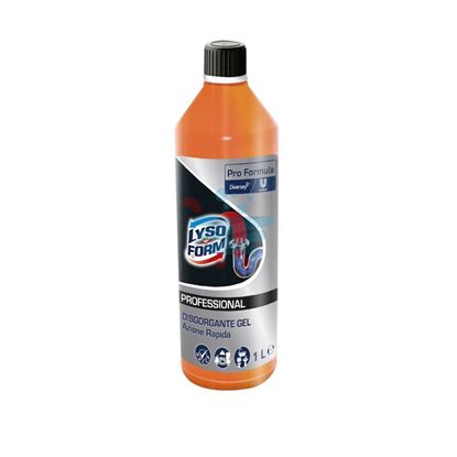 LYSOFORM DISGORGANTE LIQUIDO GEL PROFESSIONALE 1LT