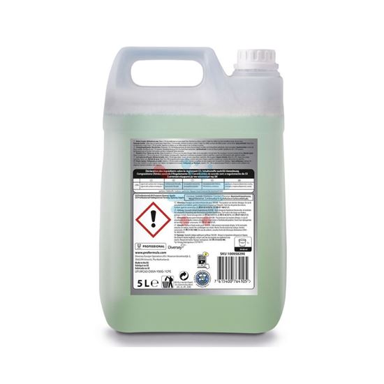 CIF DETERGENTE LIQUIDO MULTIUSO MELA 5LT