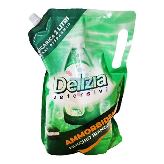DELIZIA AMMORBIDENTE MUSCHIO BIANCO IN BUSTA 2LT
