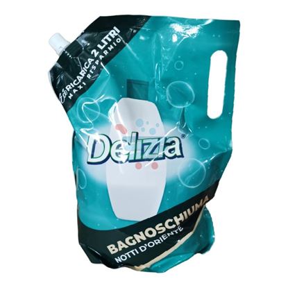 DELIZIA BAGNOSCHIUMA NOTTI D'ORIENTE IN BUSTA 2LT